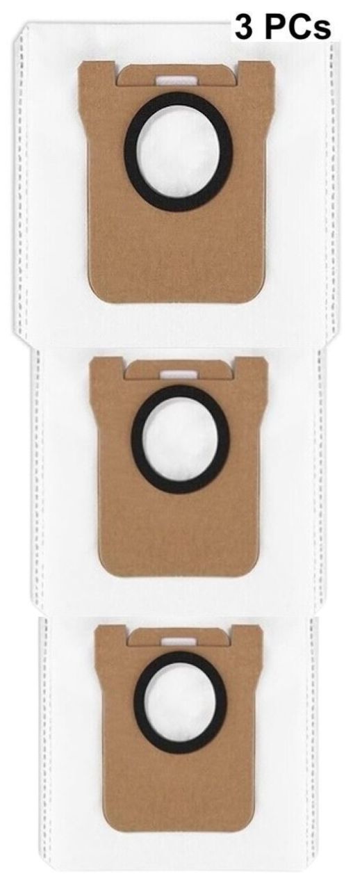 3pz - Sacchetto polvere Dreame S10/L10S Ultra /S10 Pro - L20 Ultra/X20 Pro/L10s