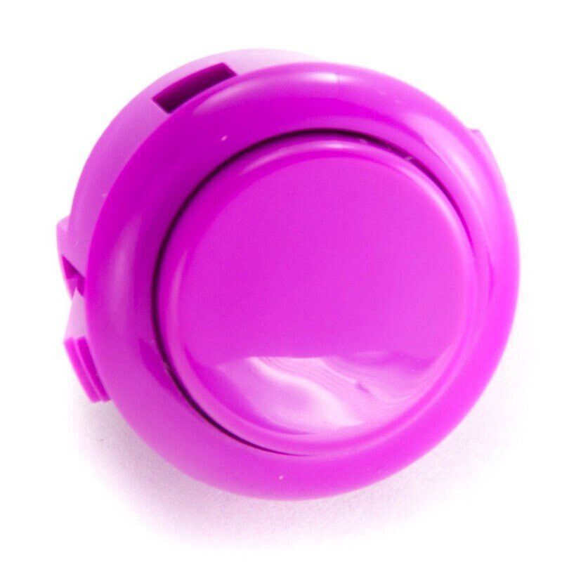 Sanwa OBSF-24-VI - Pulsante ORIGINALE Giapponese Arcade gaming professionale