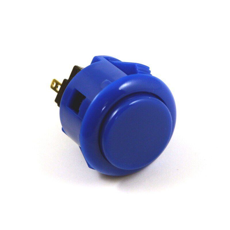Sanwa OBSF-24-MB - Pulsante ORIGINALE Giapponese Arcade gaming professionale