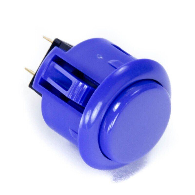 Sanwa OBSF-24-DB - Pulsante ORIGINALE Giapponese Arcade gaming professionale