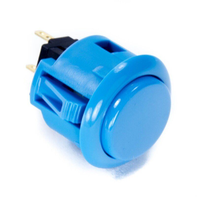 Sanwa OBSF-24-B - Pulsante ORIGINALE Giapponese Arcade gaming professionale