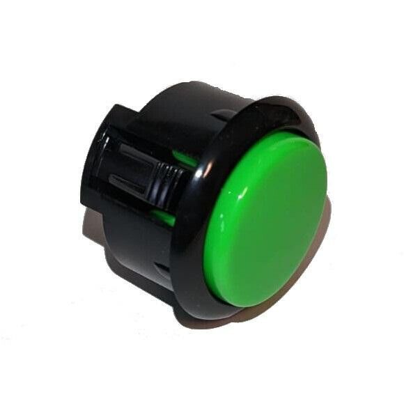 Sanwa OBSF-30-K/G - Pulsante ORIGINALE Giapponese Arcade gaming professionale