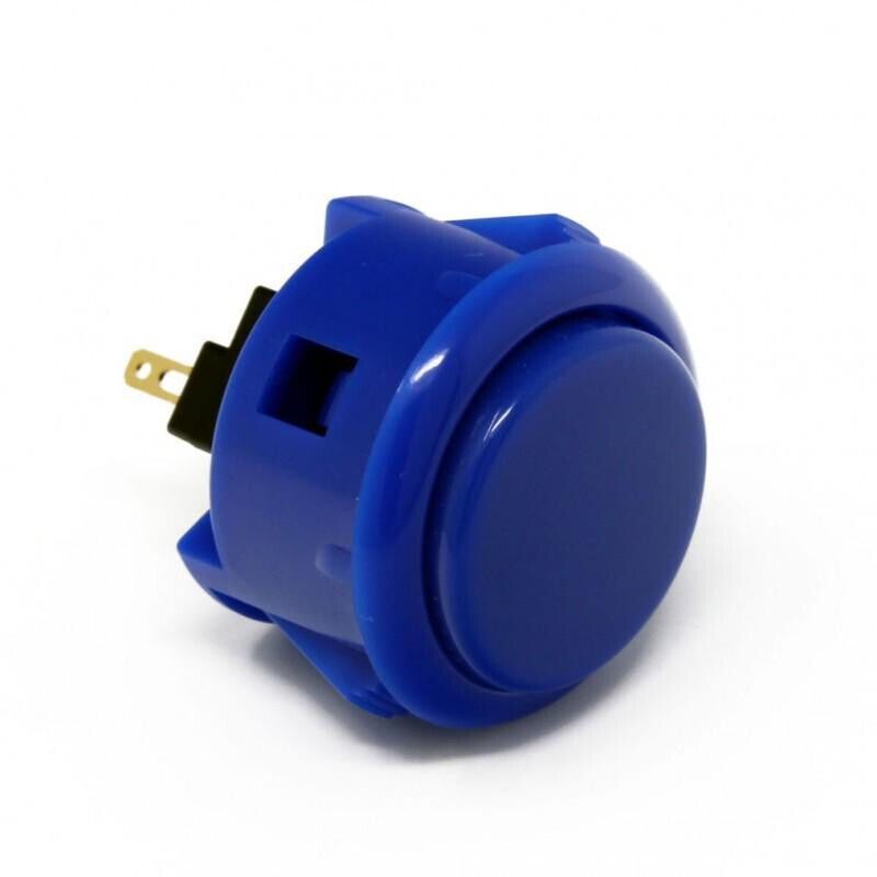 Sanwa OBSF-30-MB - Pulsante ORIGINALE Giapponese Arcade gaming professionale