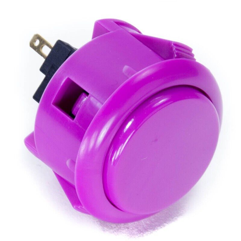 Sanwa OBSF-30-VI - Pulsante ORIGINALE Giapponese Arcade gaming professionale