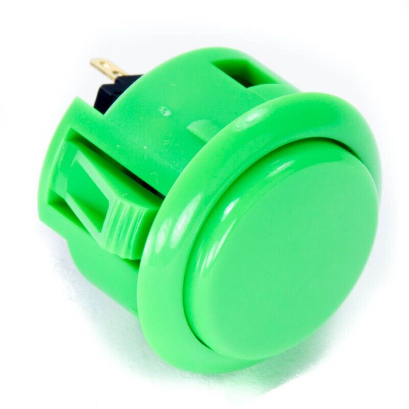 Sanwa OBSF-30-G - Pulsante ORIGINALE Giapponese Arcade gaming professionale