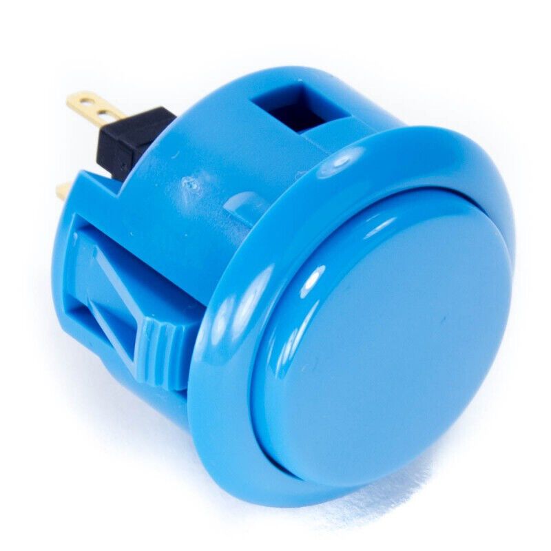 Sanwa OBSF-30-B - Pulsante ORIGINALE Giapponese Arcade gaming professionale