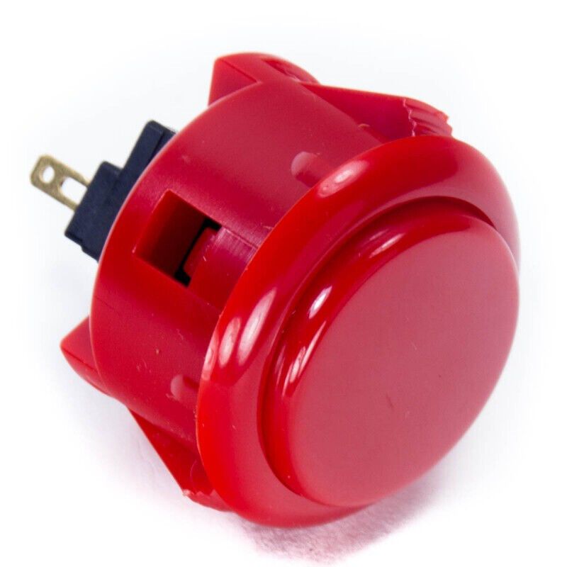 Sanwa OBSF-30-R - Pulsante ORIGINALE Giapponese Arcade gaming professionale
